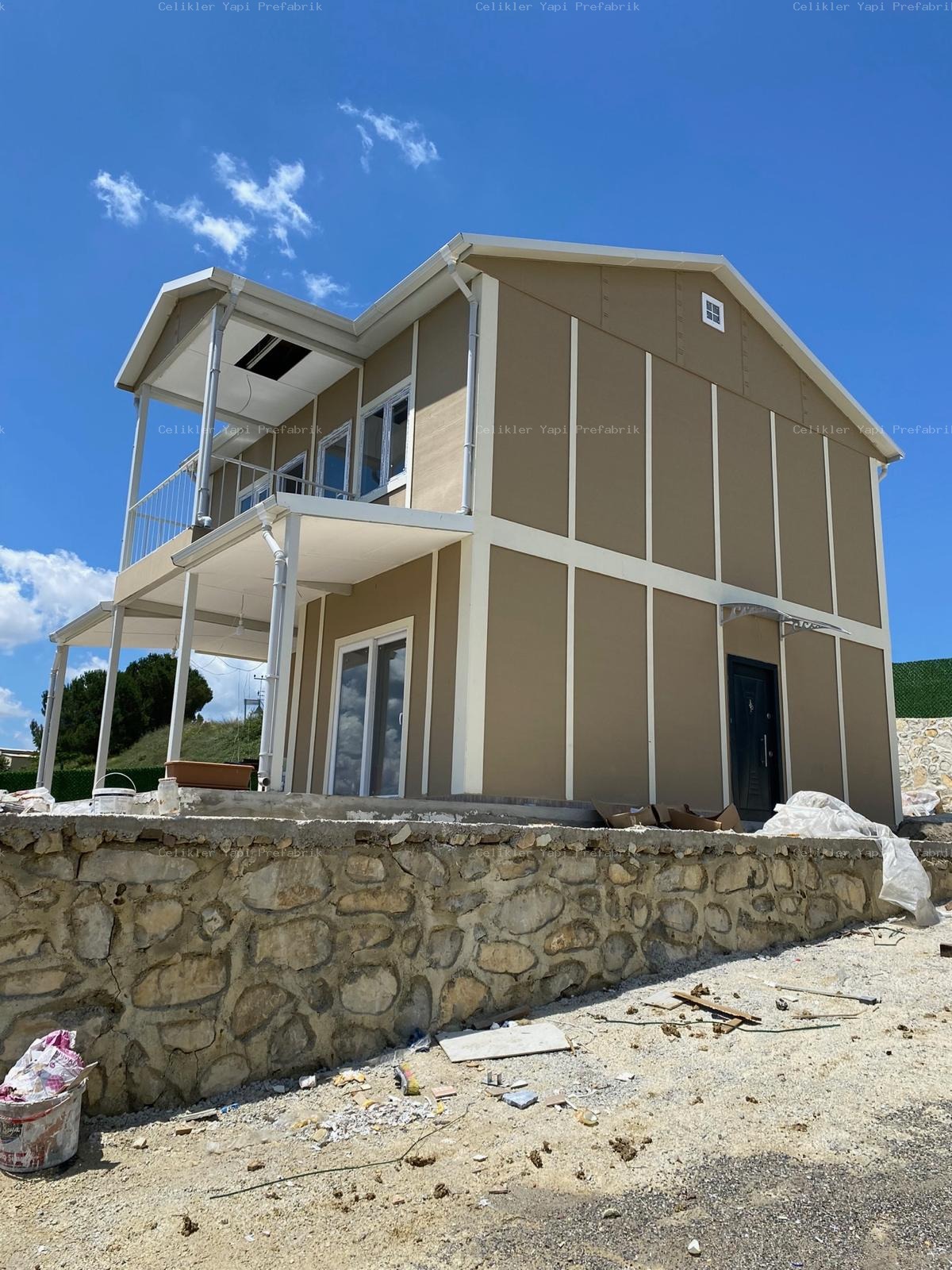 137m2 4+2 Çift Kat Müstakil Projemiz