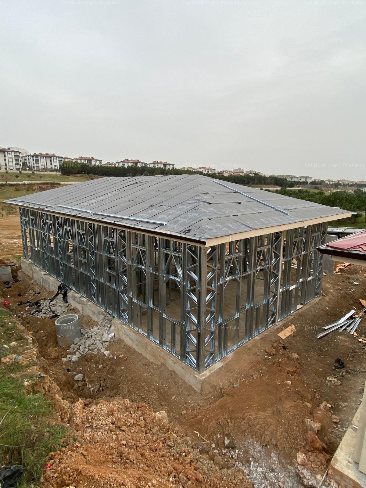 Hafif Çelik Restoran Projemiz