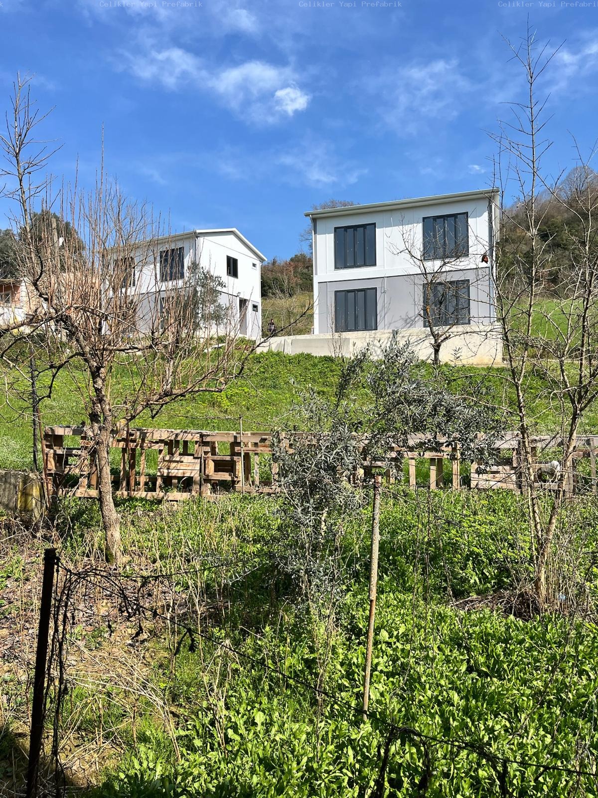101m2 İkiz Çift Kat Projemiz