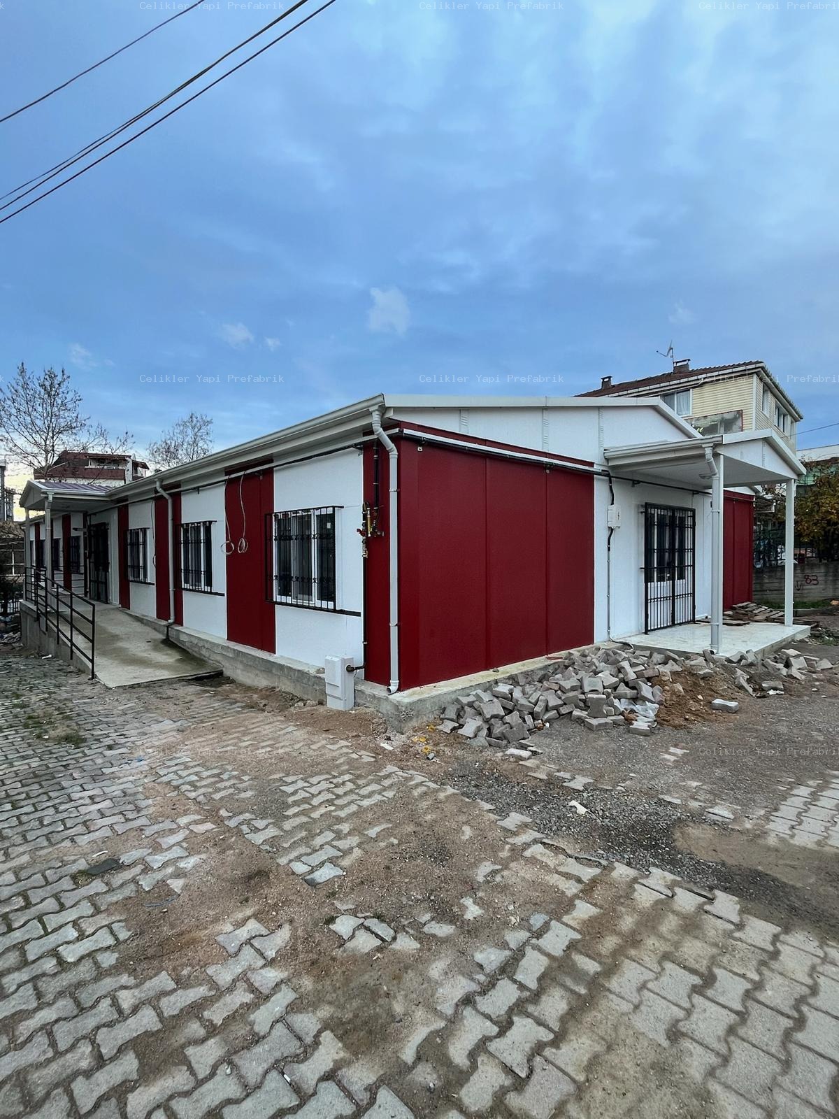 350m2 Sağlık Ocağı Projemiz